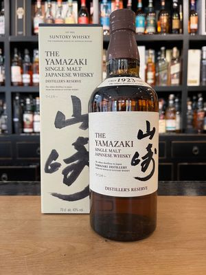 Yamazaki Distillers Reserve mit 0,7 und 43% Yamazaki Distillers Reserve mit 0,7 und 43%