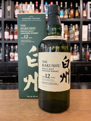 Hakushu 12 Jahre 0,7 L mit 43% Hakushu 12 Jahre 0,7 L mit 43%