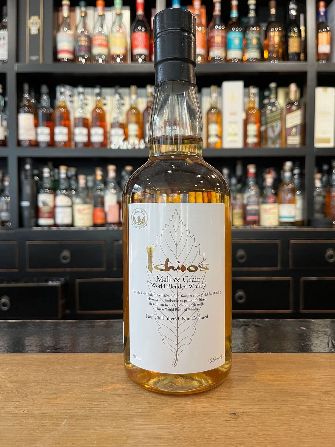 Ichiro's Malt & Grain  0,7L mit 46,5%