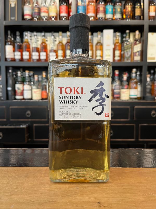Suntory Toki mit 0,7l und 43% Suntory Toki mit 0,7l und 43%