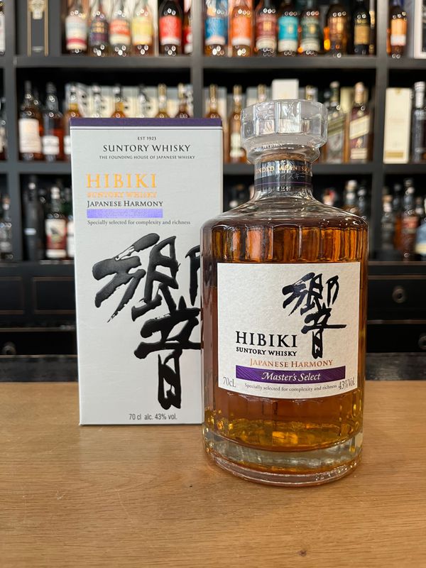Hibiki Harmony Masters Select mit 0,7 L und 43% Hibiki Harmony Masters Select mit 0,7 L und 43%