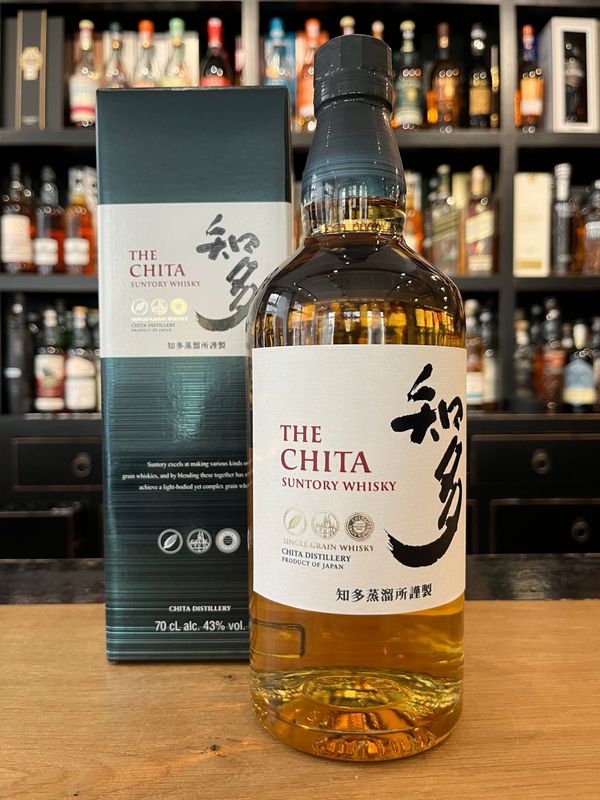 Suntory The Chita Grain 0,7 L mit 43% Suntory The Chita Grain 0,7 L mit 43%