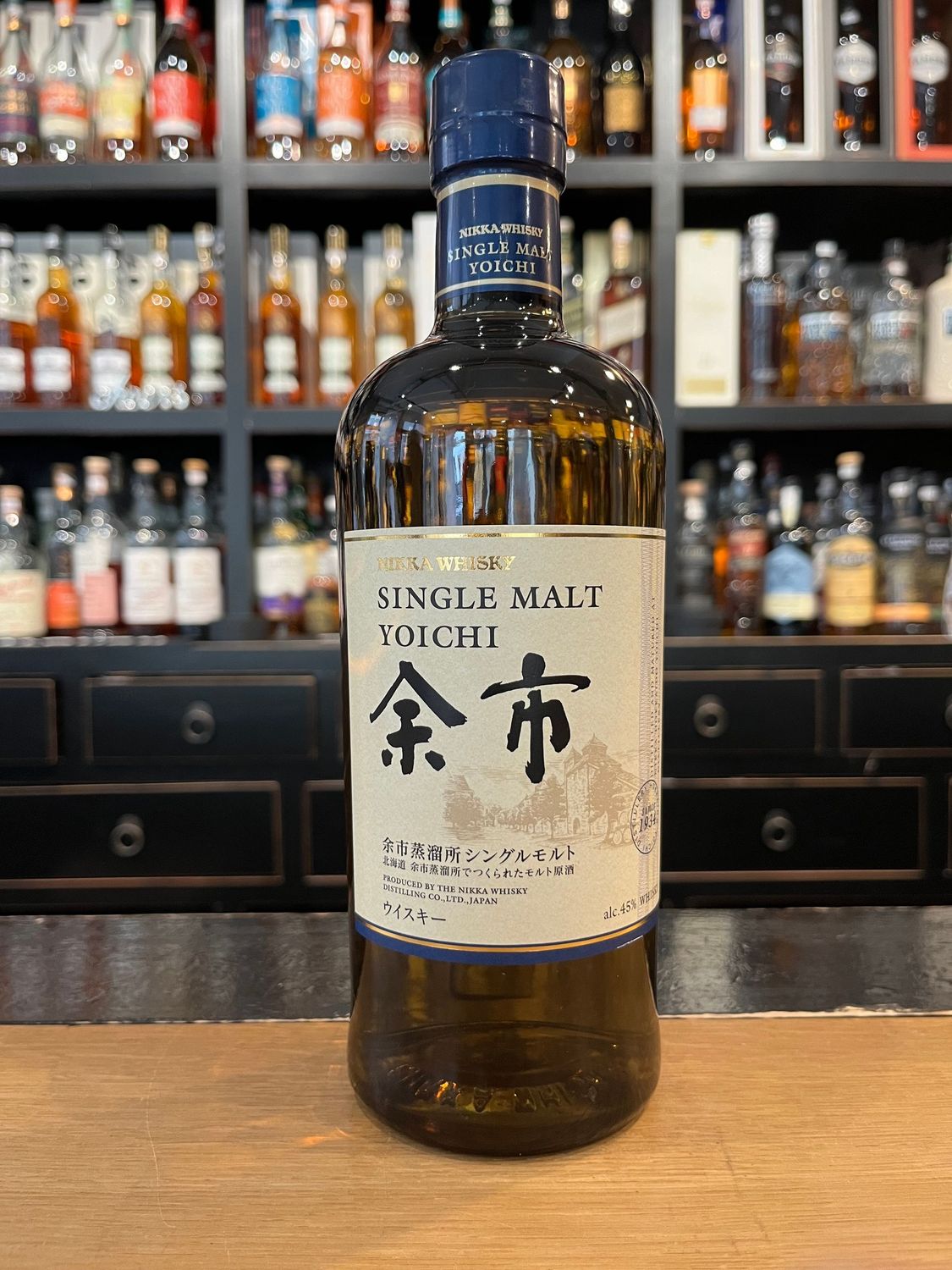 Nikka Yoichi Single Malt mit 0,7L und 45%