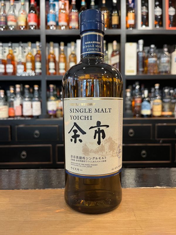 Nikka Yoichi Single Malt mit 0,7L und 45% Nikka Yoichi Single Malt mit 0,7L und 45%