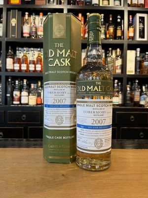 Tobermory 16 Jahre Old Malt Cask mit 0,7L und 50% Tobermory 16 Jahre Old Malt Cask mit 0,7L und 50%