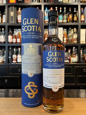 Glen Scotia Vintage PX Sherry Butt Jubilee Edition mit 0,7L und 60% Glen Scotia Vintage PX Sherry Butt Jubilee Edition mit 0,7L und 60%