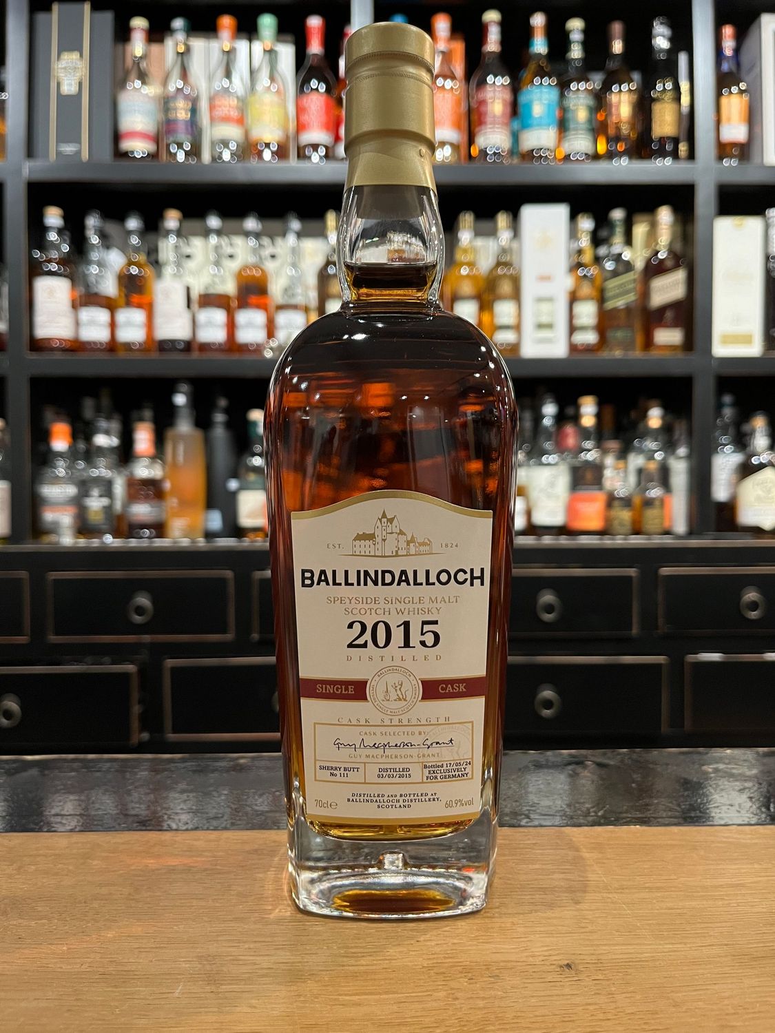 Ballindalloch 9 Jahre Only for Germany Sherry Cask #111