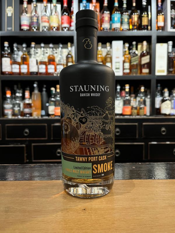 Stauning Smoke Tawny Port Cask 2024 mit 0,7L und 50,3% Stauning Smoke Tawny Port Cask 2024 mit 0,7L und 50,3%