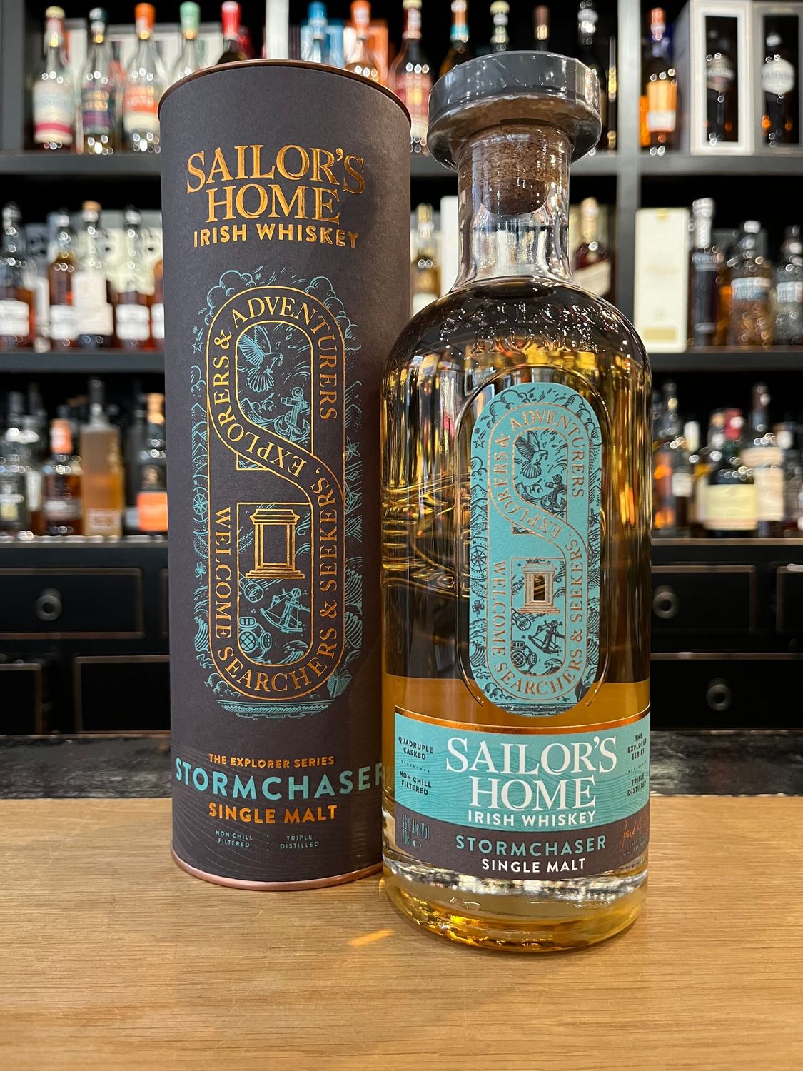Sailor's Home Stormchaser mit 0,7L und 46%