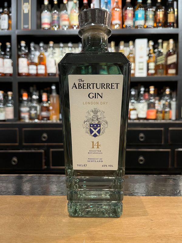 Aberturret Glenturret London Dry Gin mit 0,7L und 46% Aberturret Glenturret London Dry Gin mit 0,7L und 46%