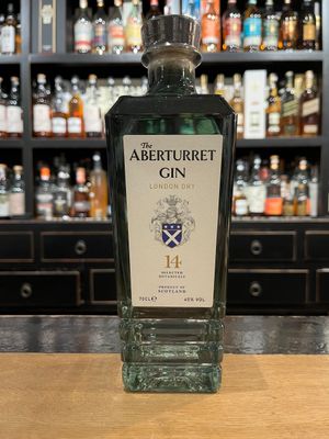 Aberturret Glenturret London Dry Gin mit 0,7L und 46%