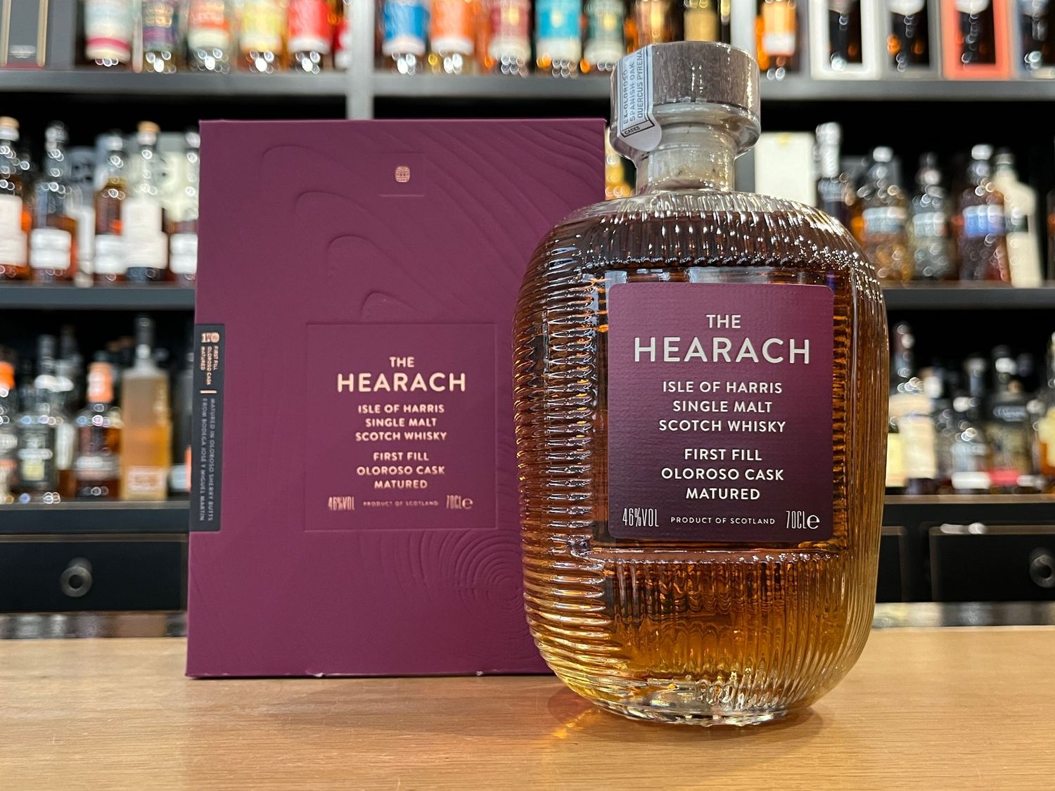 Isle of Harris "The Hearach" Oloroso Cask mit 0,7L und 46%