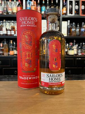 Sailor's Home 10 Jahre Tradewinds The Islands mit 0,7L und 43% Sailor's Home 10 Jahre Tradewinds The Islands mit 0,7L und 43%