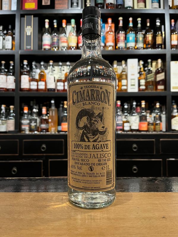 Cimarron Blanco Tequila mit 1L und 40% Cimarron Blanco Tequila mit 1L und 40%