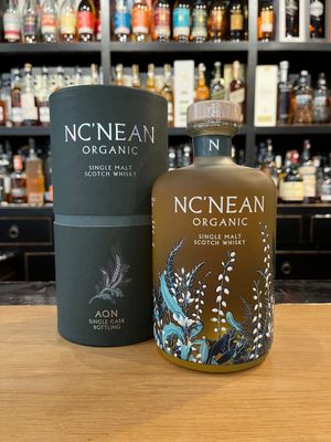 Nc’Nean Organic Aon Bourbon Single Cask #17-232 mit 0,7L und 57,1% Nc’Nean Organic Aon Bourbon Single Cask #17-232 mit 0,7L und 57,1%