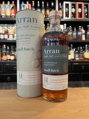 Arran 11 Jahre Australian Red Wine Cask Finish mit 0,7L und 57,1% Arran 11 Jahre Australian Red Wine Cask Finish mit 0,7L und 57,1%