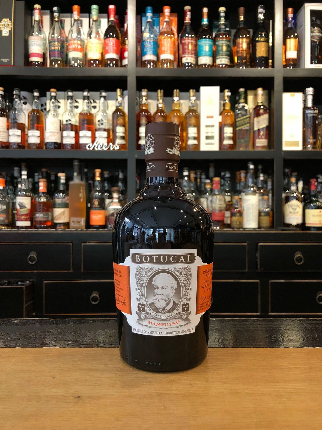 Botucal Rum Mantuano mit 0,7L und 40%