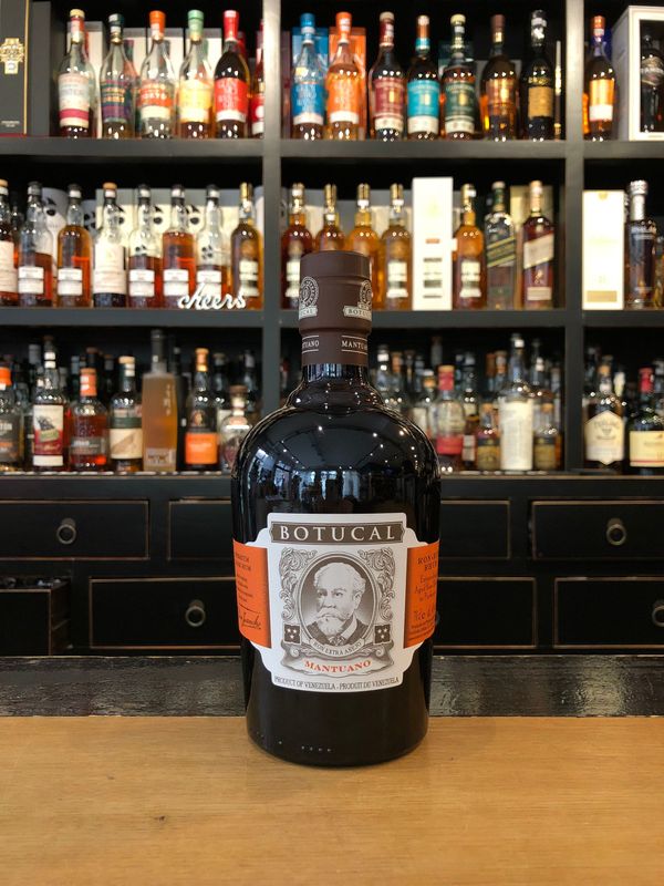 Botucal Rum Mantuano mit 0,7L und 40% Botucal Rum Mantuano mit 0,7L und 40%