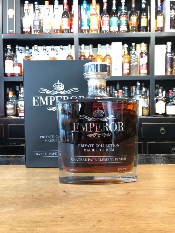 Emperor Mauritian Rum Chateau Pape Clement Finish 0,7L mit 42% Emperor Mauritian Rum Chateau Pape Clement Finish 0,7L mit 42%
