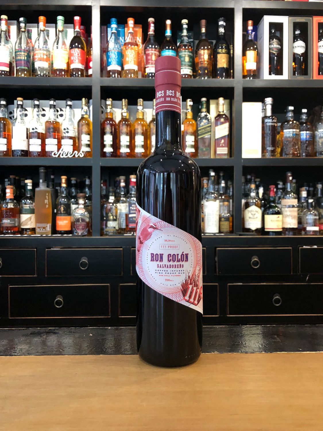 Ron Colon High Proof Aged Rum Coffee Infused mit 0,7L und 55,5%
