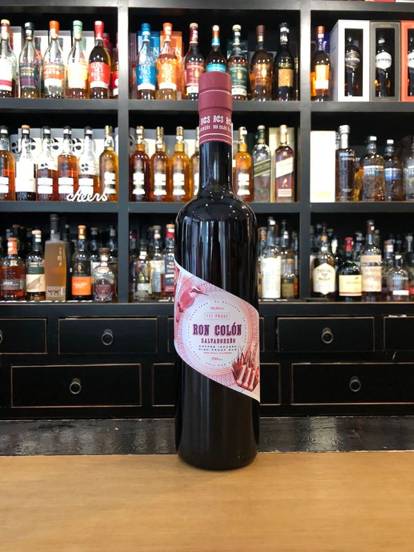 Ron Colon High Proof Aged Rum Coffee Infused mit 0,7L und 55,5% Ron Colon High Proof Aged Rum Coffee Infused mit 0,7L und 55,5%