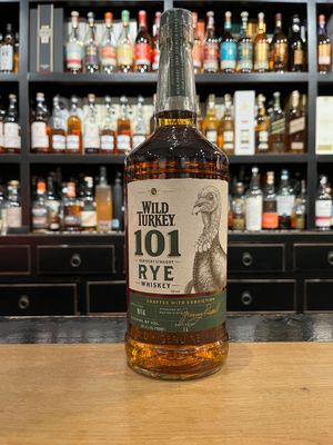 Wild Turkey 101 Rye Alte Version mit 1L und 50,5% Wild Turkey 101 Rye Alte Version mit 1L und 50,5%