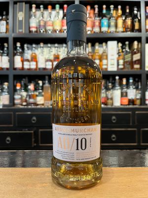 Ardnamurchan 10 Jahre mit 0,7L und 50% Ardnamurchan 10 Jahre mit 0,7L und 50%