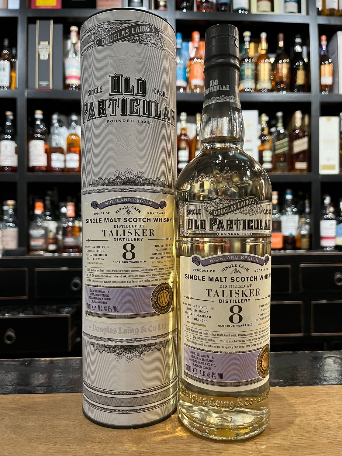 Talisker 8 Jahre 2009/2018 Old Particular Douglas Laing