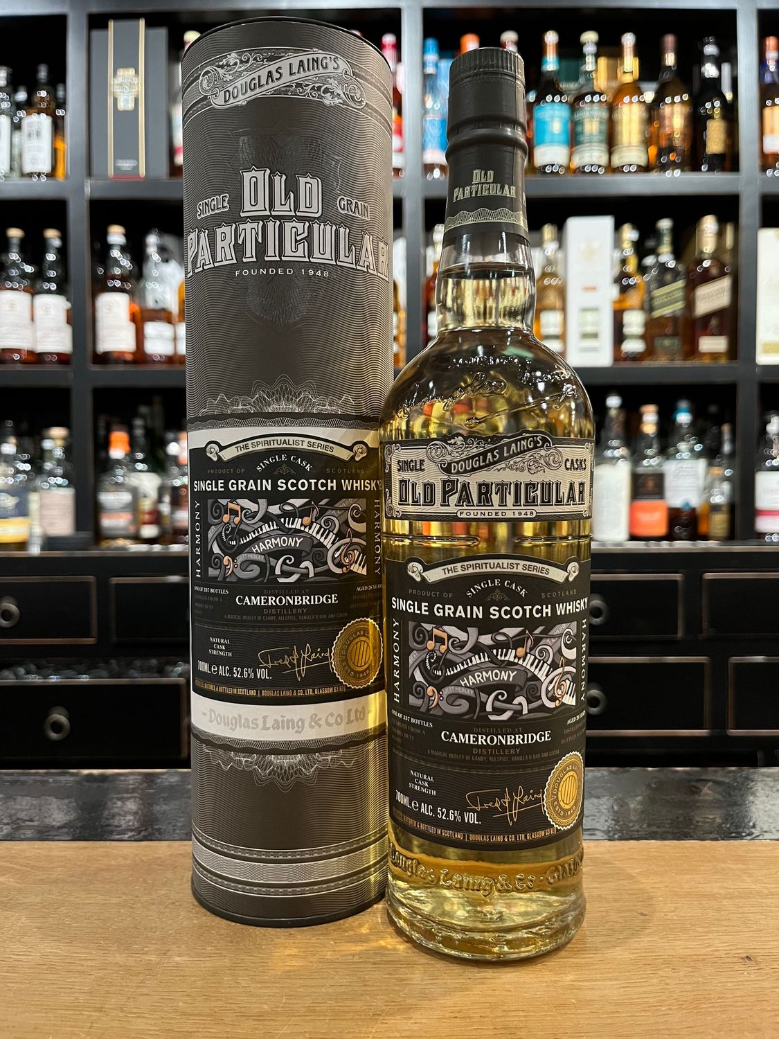 Cameronbridge 28 Jahre 1991/2020 Spiritualist Harmony - Old Particular