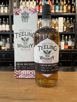Teeling India Pale Ale Cask mit 0,7L und 46% Teeling India Pale Ale Cask mit 0,7L und 46%
