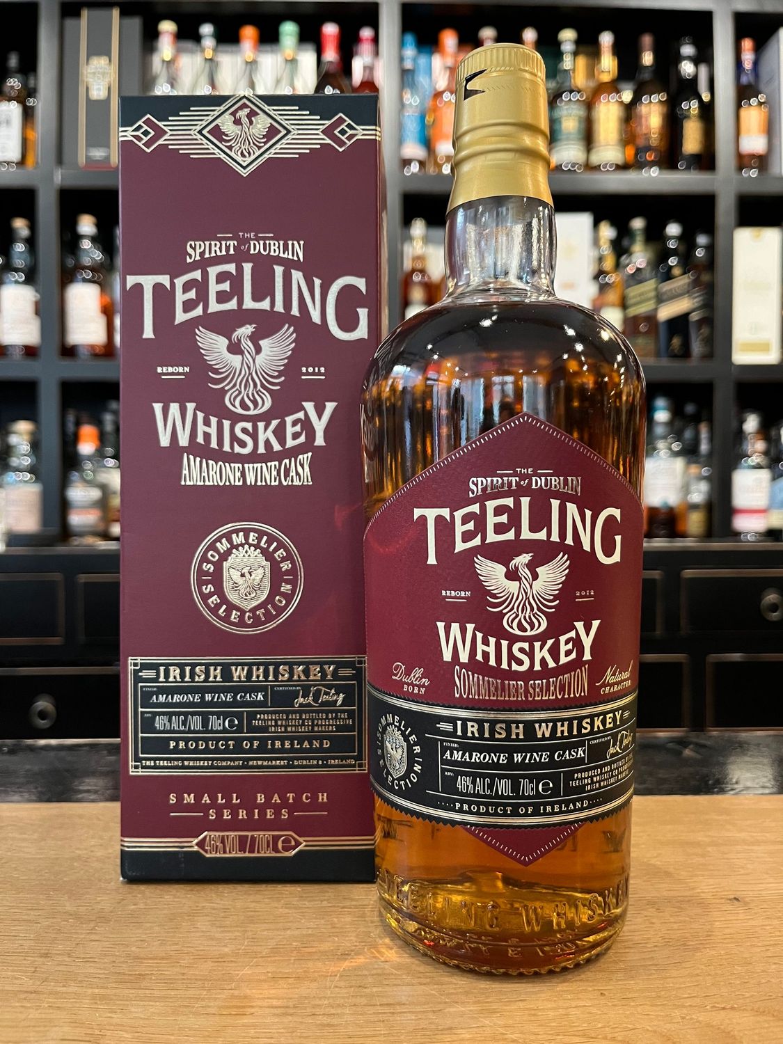 Teeling Amarone Wine Cask mit 0,7L und 46%