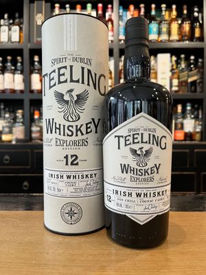 Teeling 12 Jahre Cognac Finish Explorers Edition mit 0,7L und 46% Teeling 12 Jahre Cognac Finish Explorers Edition mit 0,7L und 46%