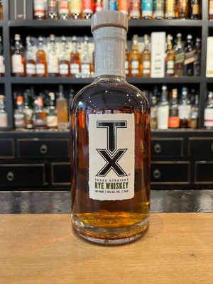 TX Texas Straight Rye Whiskey mit 0,7L und 50% TX Texas Straight Rye Whiskey mit 0,7L und 50%