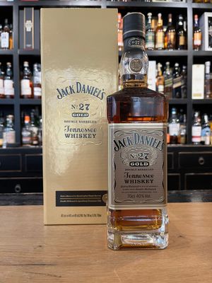 Jack Daniel‘s No. 27 Gold mit 0,7L und 40% Jack Daniel‘s No. 27 Gold mit 0,7L und 40%