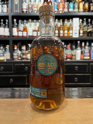 Roe & Co 13 Jahre Full Port Cask Matured Cask Strength Edition 2022