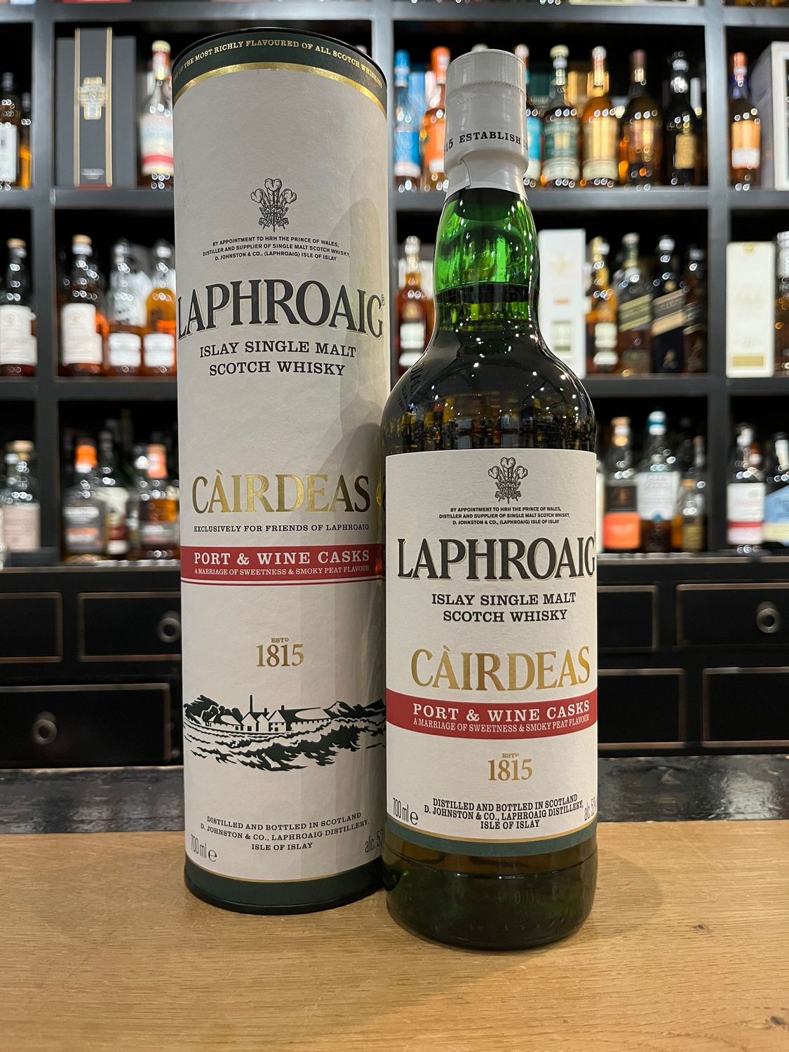 Laphroaig Cairdeas 2020 Port & Wine Casks Feis Ile Festival