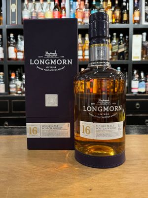 Longmorn 16 Jahre mit 0,7L und 48% Longmorn 16 Jahre mit 0,7L und 48%