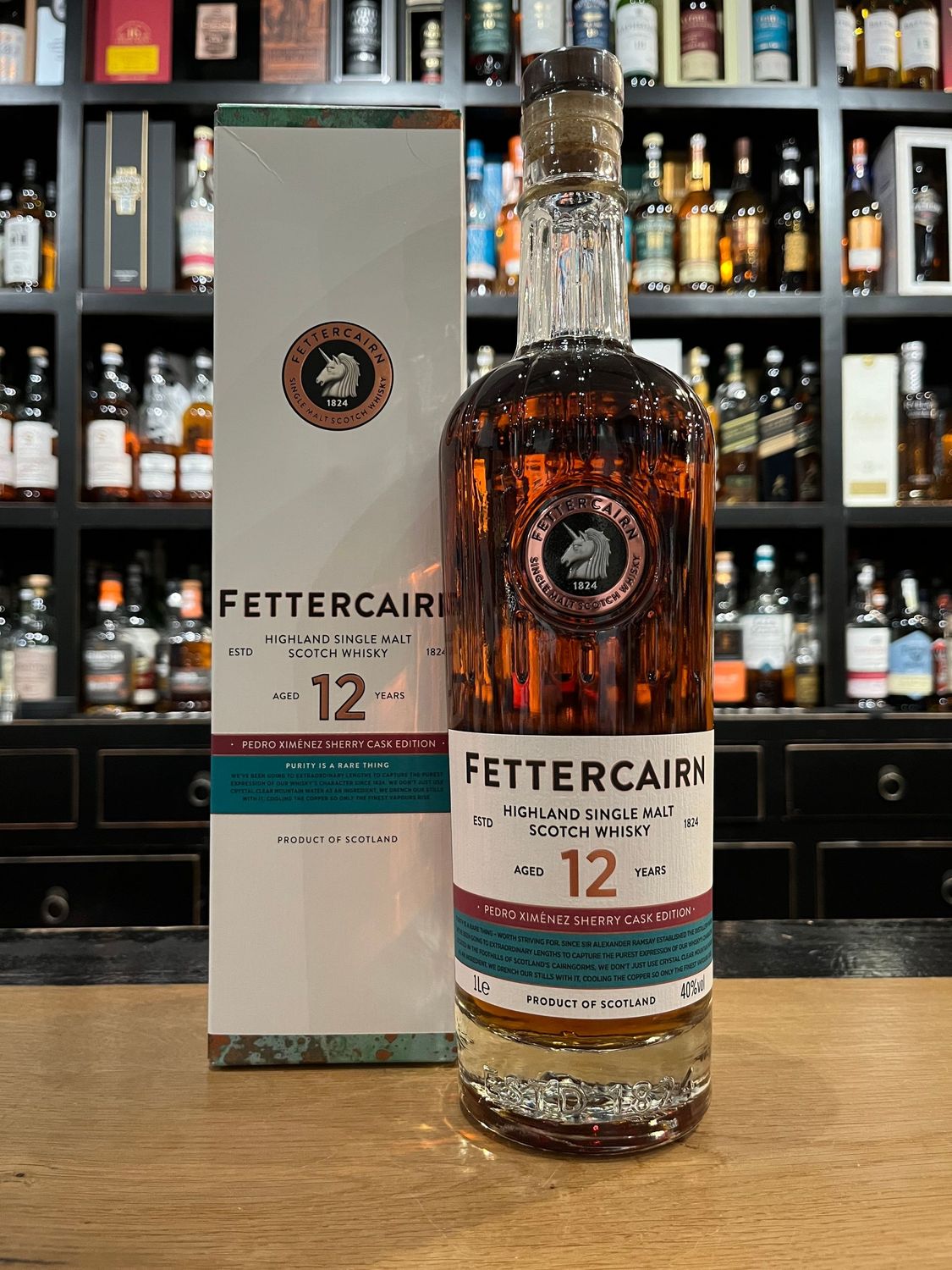 Fettercairn 12 Pedro Ximenez mit 1L und 40%