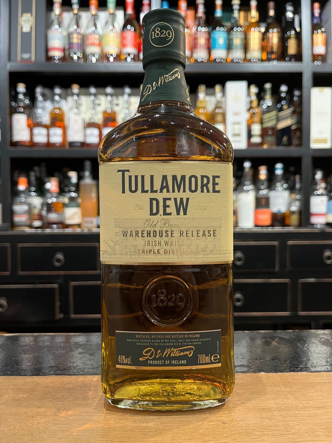 Tullamore Dew Bonded Warehouse Edition mit 0,7L und 46%