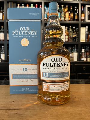 Old Pulteney 10 Jahre mit 1L und 40% Old Pulteney 10 Jahre mit 1L und 40%
