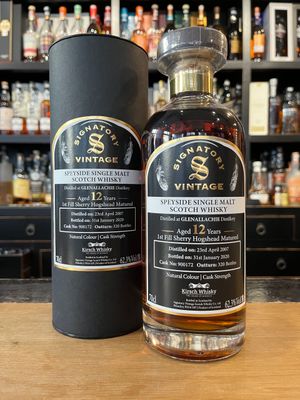 Glenallachie 12 Jahre 2007/2020 Sherry Cask #900172 Ibisco Decanter Glenallachie 12 Jahre 2007/2020 Sherry Cask #900172 Ibisco Decanter