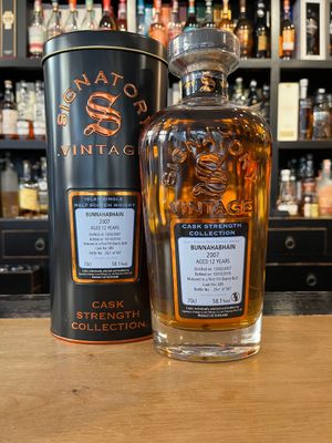 Bunnahabhain 12 Jahre 1st Fill Sherry Butt mit 0,7L und 58,1% Bunnahabhain 12 Jahre 1st Fill Sherry Butt mit 0,7L und 58,1%