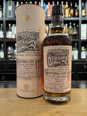 Craigellachie 11 Jahre Exceptional Cask Series Oloroso Sherry Cask Craigellachie 11 Jahre Exceptional Cask Series Oloroso Sherry Cask