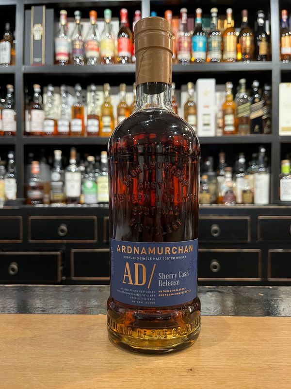 Ardnamurchan Sherry Cask Release 2024 mit 0,7L und 50% Ardnamurchan Sherry Cask Release 2024 mit 0,7L und 50%