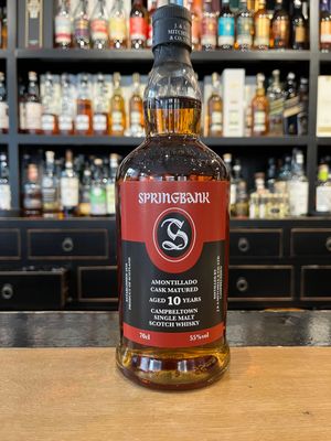 Springbank 10 Jahre Amontillado 2024 mit 0,7L und 55% Springbank 10 Jahre Amontillado 2024 mit 0,7L und 55%