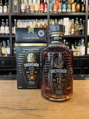 Sherishór 12 Jahre Pure Malt mit 0,7L und 45% Sherishór 12 Jahre Pure Malt mit 0,7L und 45%