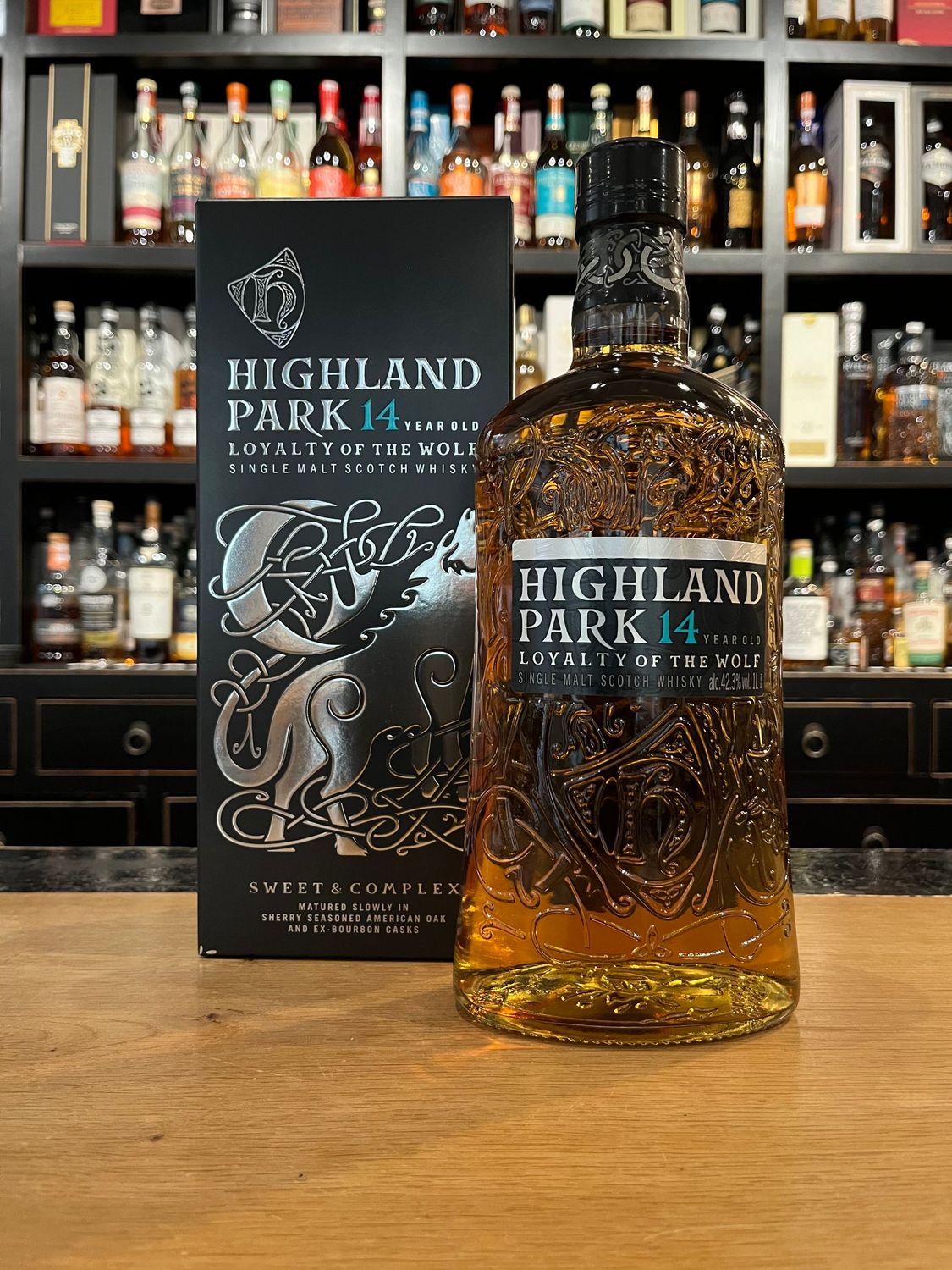 Highland Park Loyalty of the Wolf 14 Jahre mit 1l und 42,3%