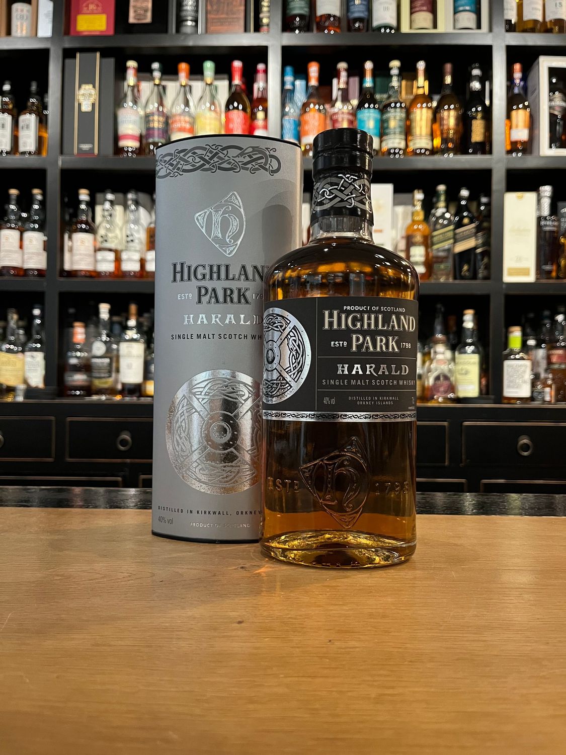 Highland Park Harald Travel Retail mit 0,7l und 40%