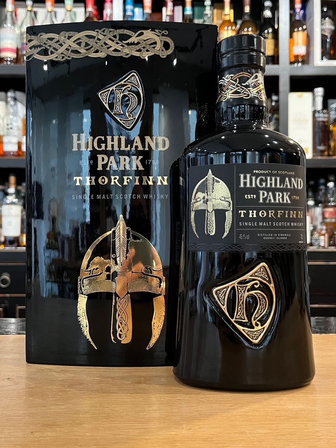 Highland Park Thorfinn Warriors Edition mit 0,7l und 45,1%