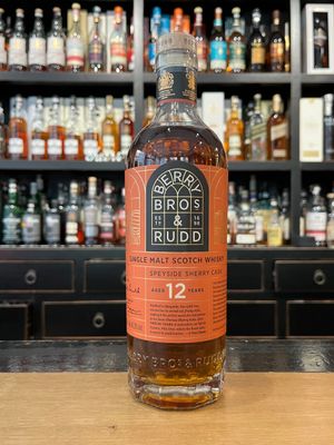Berry Bros. & Rudd Sherry Cask Single Malt mit 0,7L und 45,3% Berry Bros. & Rudd Sherry Cask Single Malt mit 0,7L und 45,3%